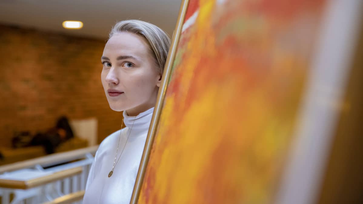 Taideväärennökset, taidehistorian opiskelija Christa Könönen, Jyväskylän yliopisto