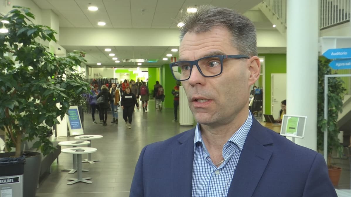 Satakunnan ammattikorkeakoulun rehtori Jari Multisilta