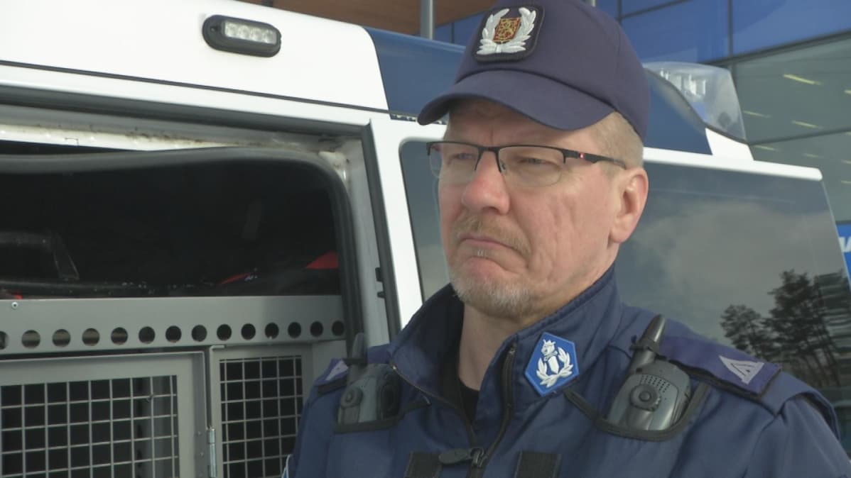 Mikko Jaatinen haastattelussa.