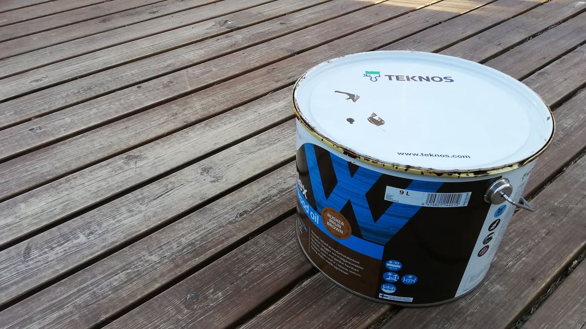 Puuöljyä