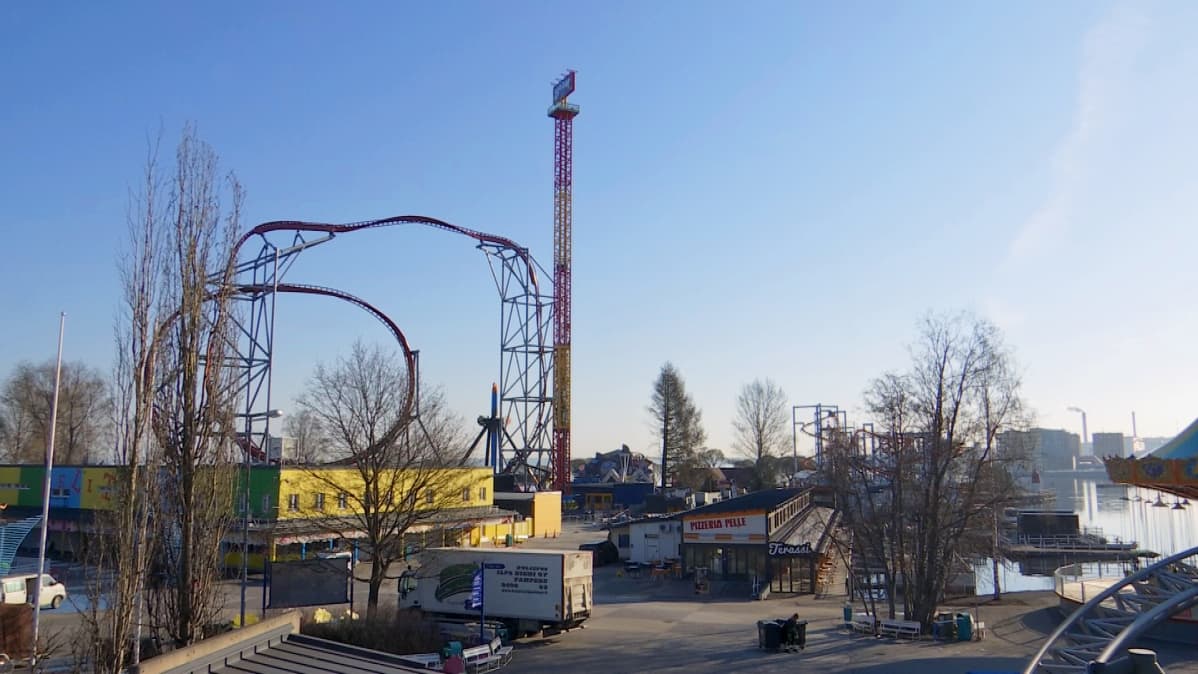 Särkänniemen uusi huvilaite BOOM