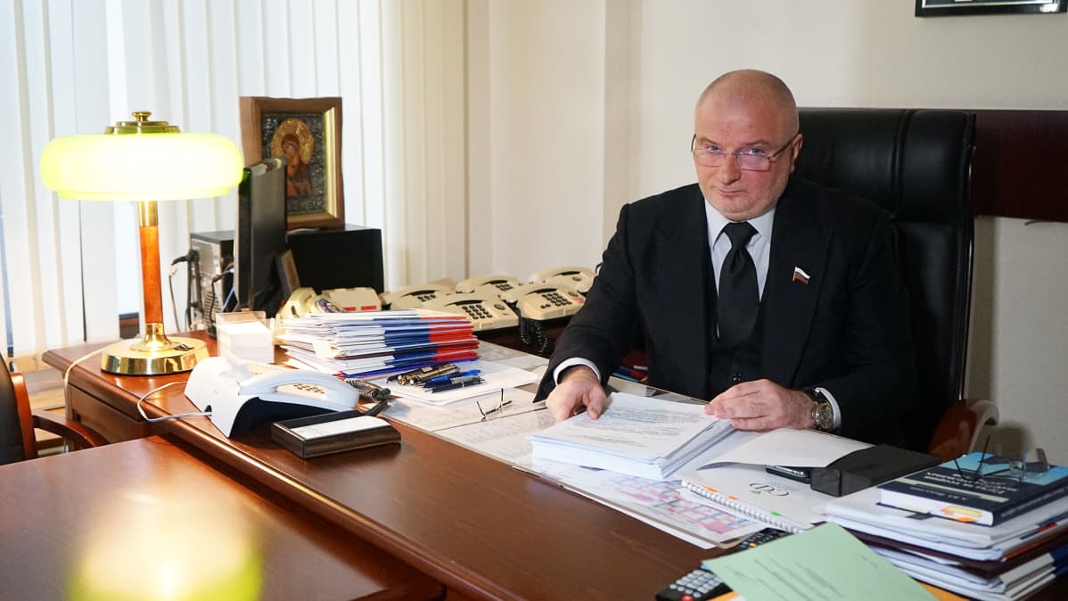 Senaattori Andrei Klišas