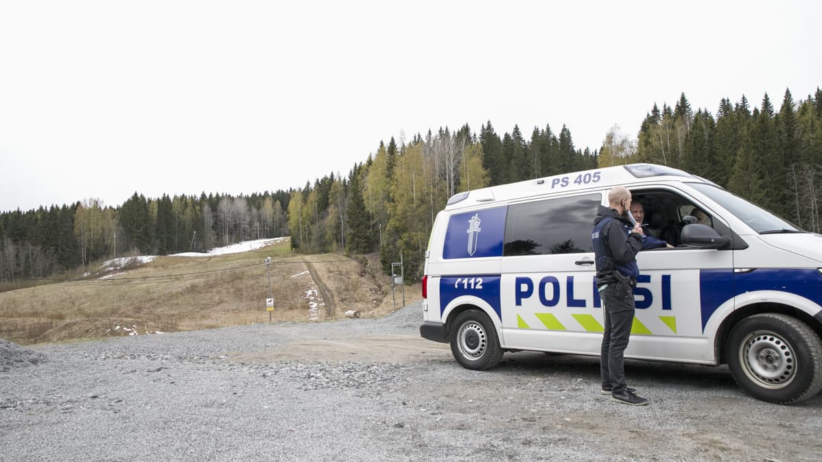 Poliisi selvittää tilannetta.