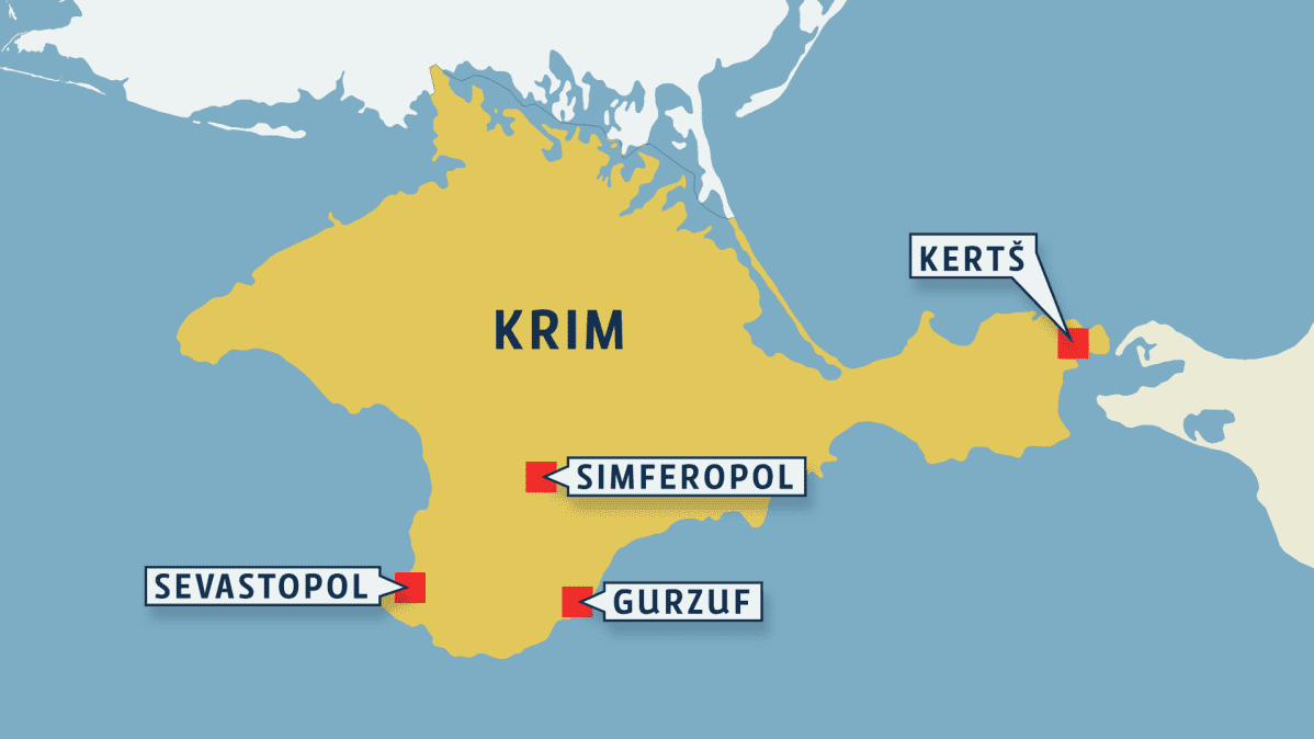 Krimin kartta