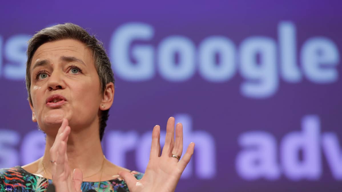 Margrethe Vestager.