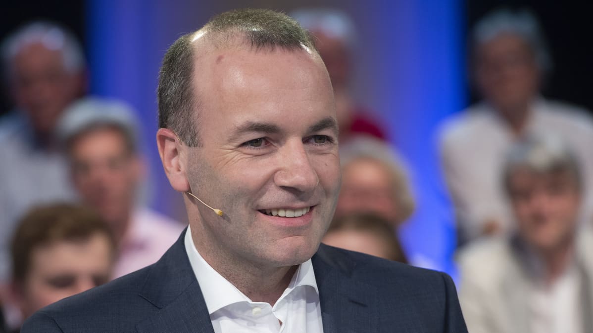 Manfred Weber.