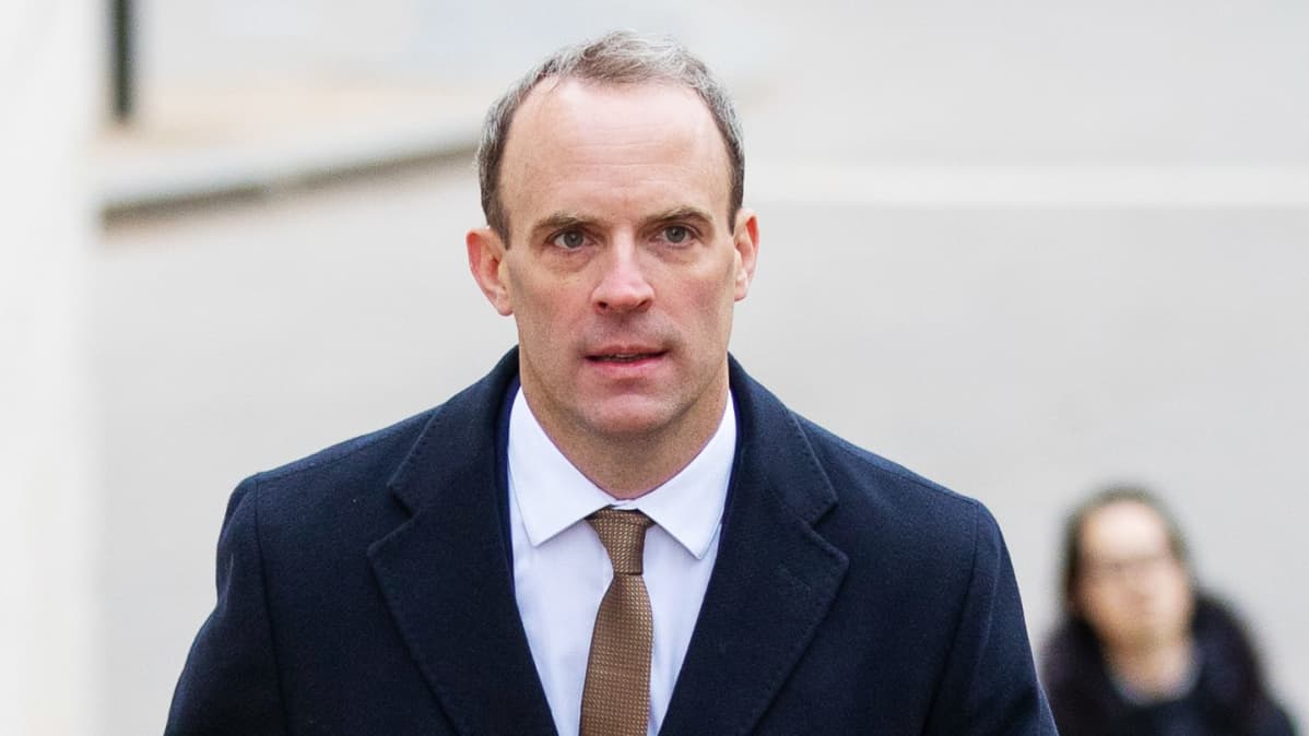 Dominic Raab.
