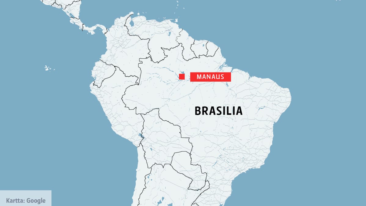 brasilia kartta Yli 40 vankia kuollut yhteenotoissa Brasilian vankiloissa | Yle 