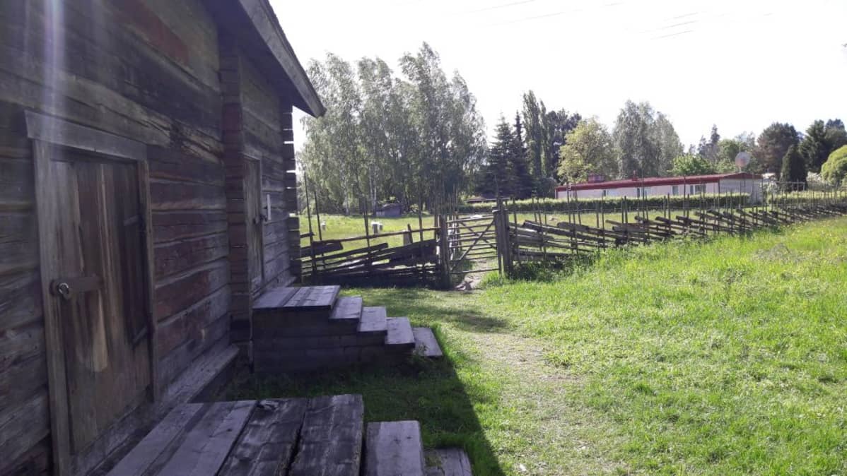 Luistarin alue Eurassa.
