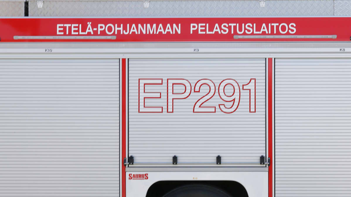 Etelä-Pohjanmaan pelastuslaitoksen paloauto