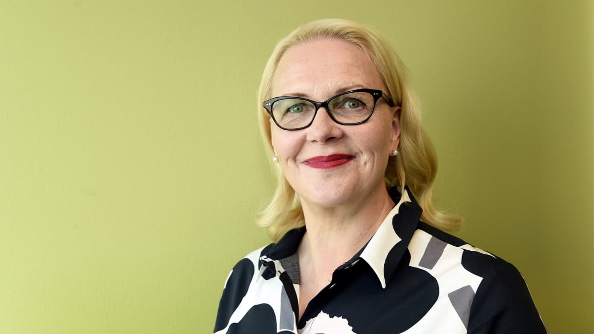 Opetushallituksen perusopetuksen ja varhaiskasvatuksen päällikkö Marjo Rissanen.