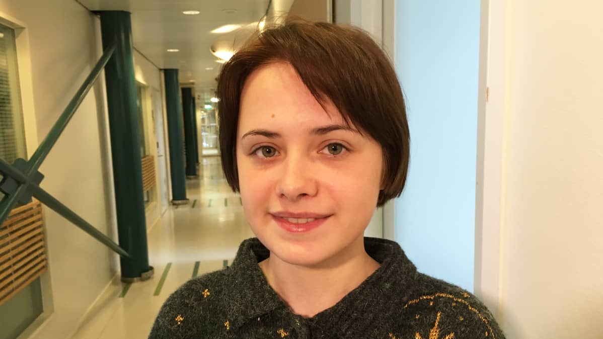 Neljä vuotta suomen kieltä opiskellut Arina Zaharinan mielestä Tampere on Suomen paras kaupunki.