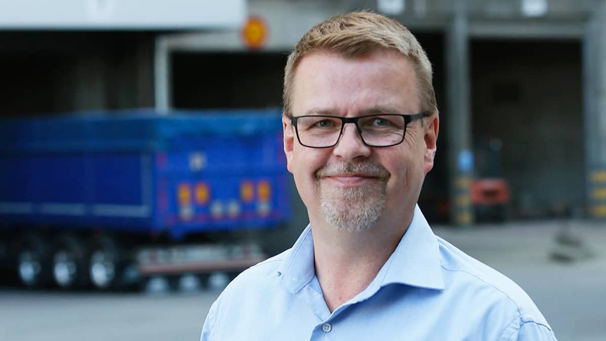 Tarmo Kajanderin kuva. Johtaja, Vilja- ja raaka-aineryhmä, Hankkija