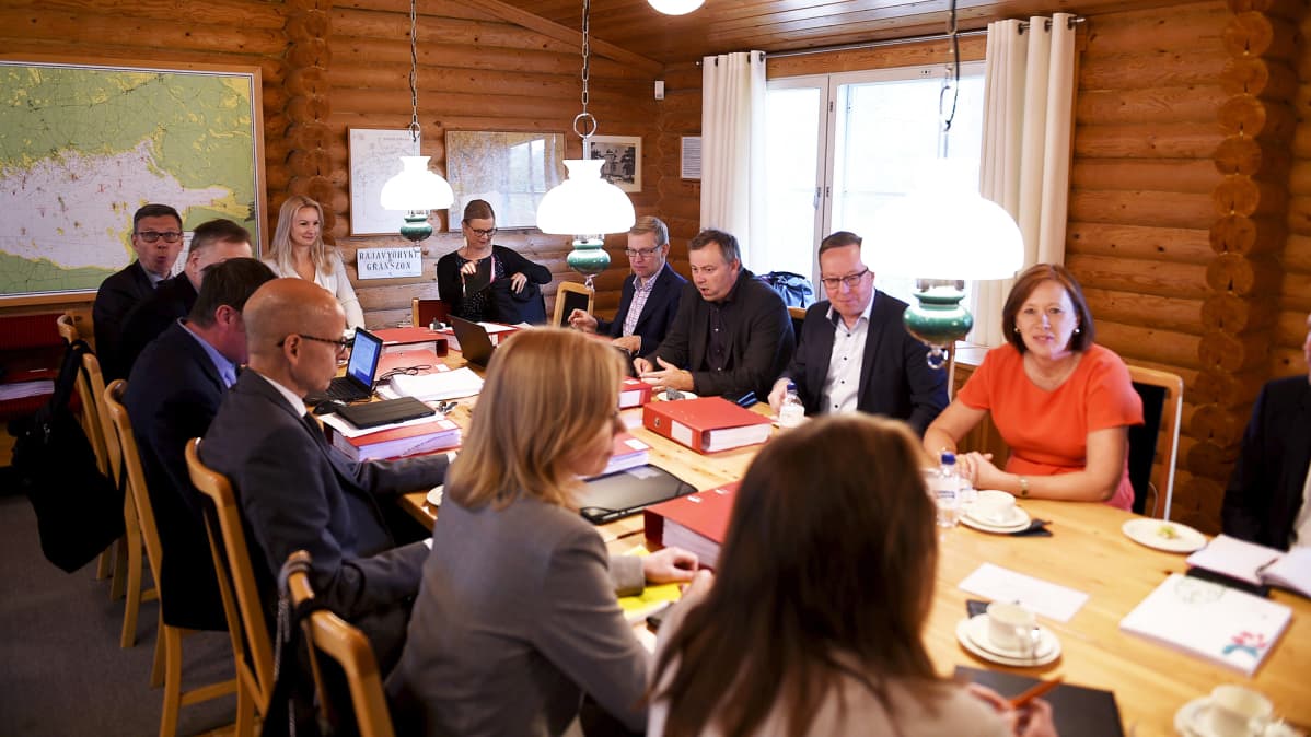 Vuoden 2020 talousarvioehdotuksen neuvottelut käynnissä Espoossa 13. elokuuta.