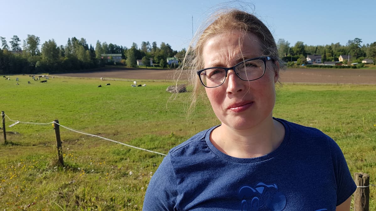 maatalousyrittäjä Helena Pesonen