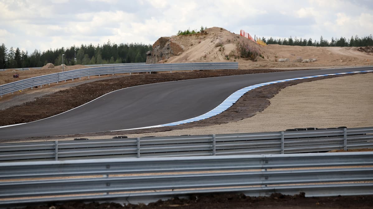 Kymi Ring -rata elokuussa 2019