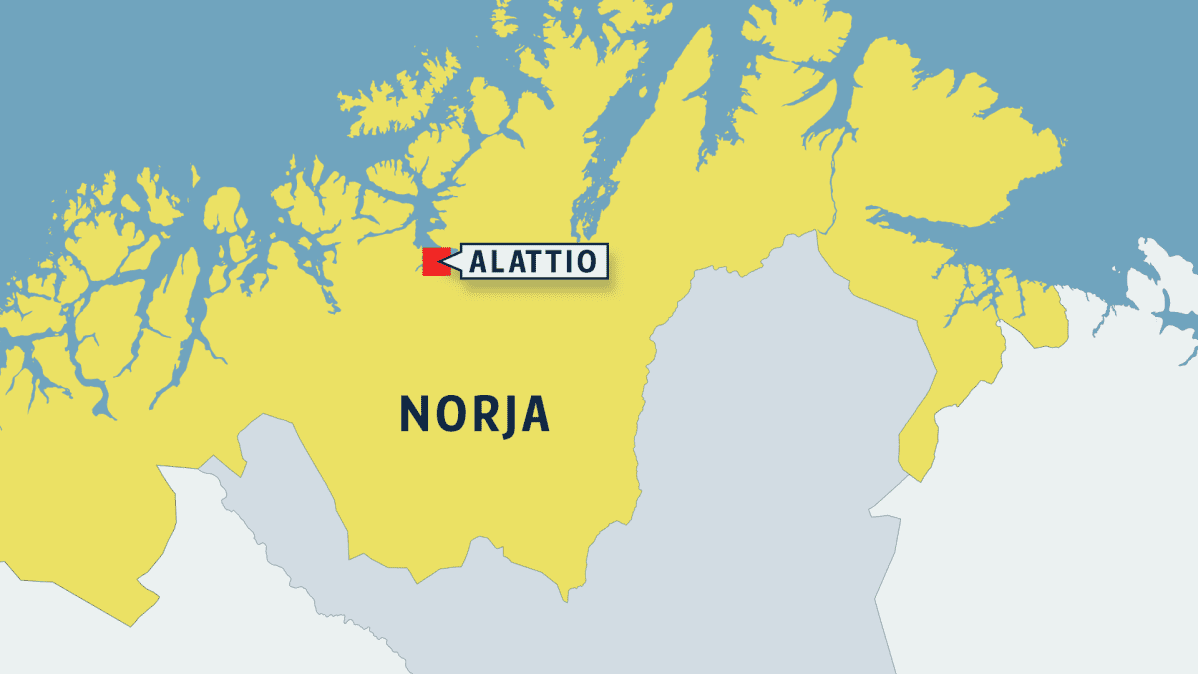 pohjois norjan kartta Kuusi ihmistä on kuollut kopteriturmassa Pohjois Norjassa | Yle 