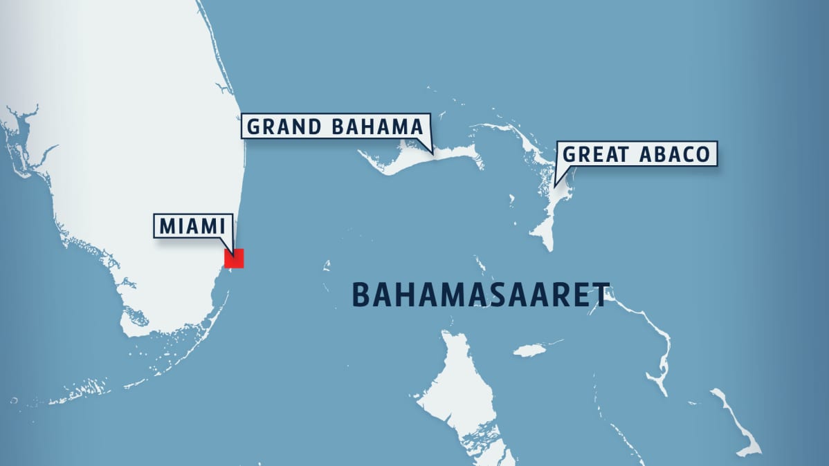 bahamasaaret kartta YK:n avustusjärjestöt valmiina lähtemään Bahaman avuksi – Suuri 