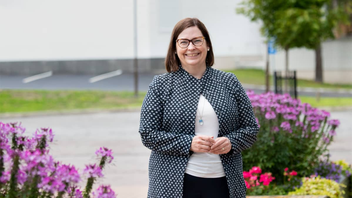 Professori Marja-Liisa Lerkkanen.