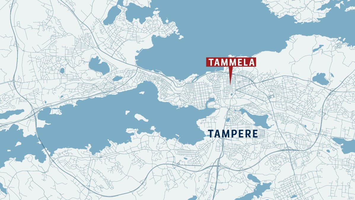 kartta tampere Poliisilla oli tiistai iltana operaatio Tampereella – Paikalla 