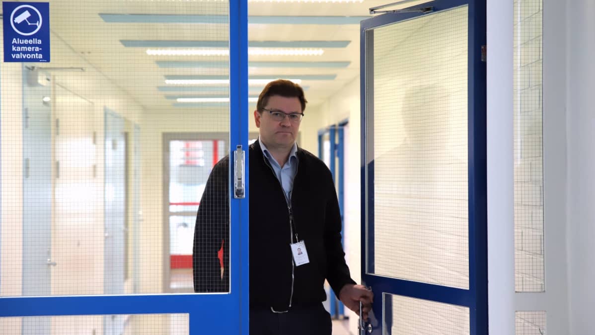 Koulutuskuntayhtymä Tavastian turvallisuuspäällikkö Reijo Lehtonen.