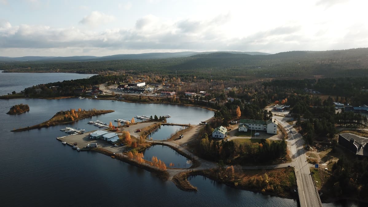 Inarin kirkonkylä