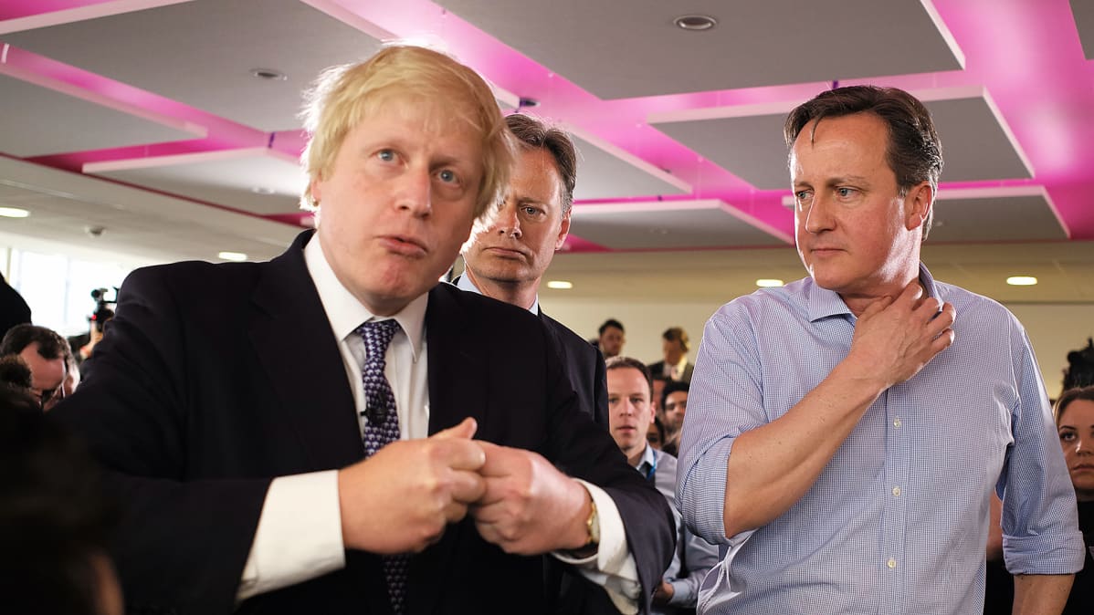 Boris Johnson ja David Cameron