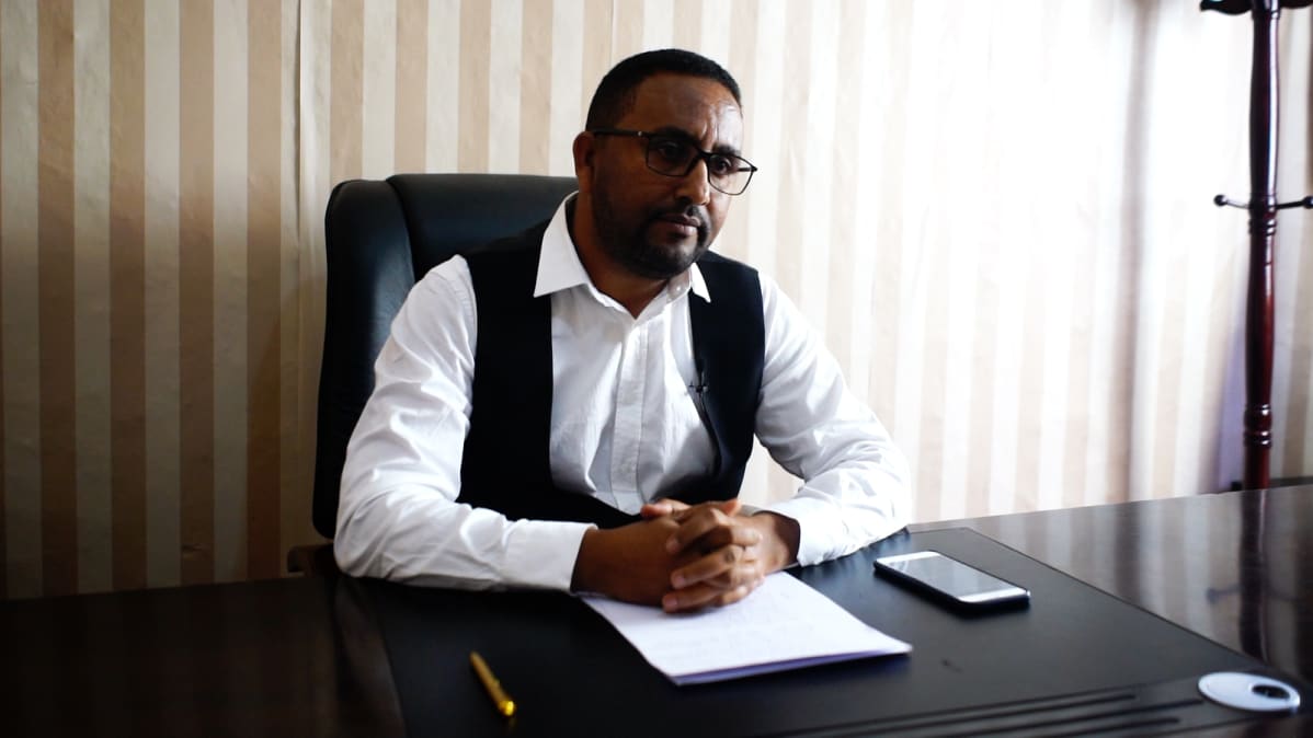 Etnonationalistisen puolueen poliittinen vastaava Melkamu Shumye uskoo amhara-kansan olevan pian taas vallassa.