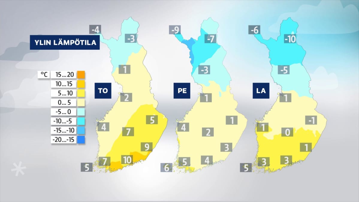 Sää Ylin Lämpötila