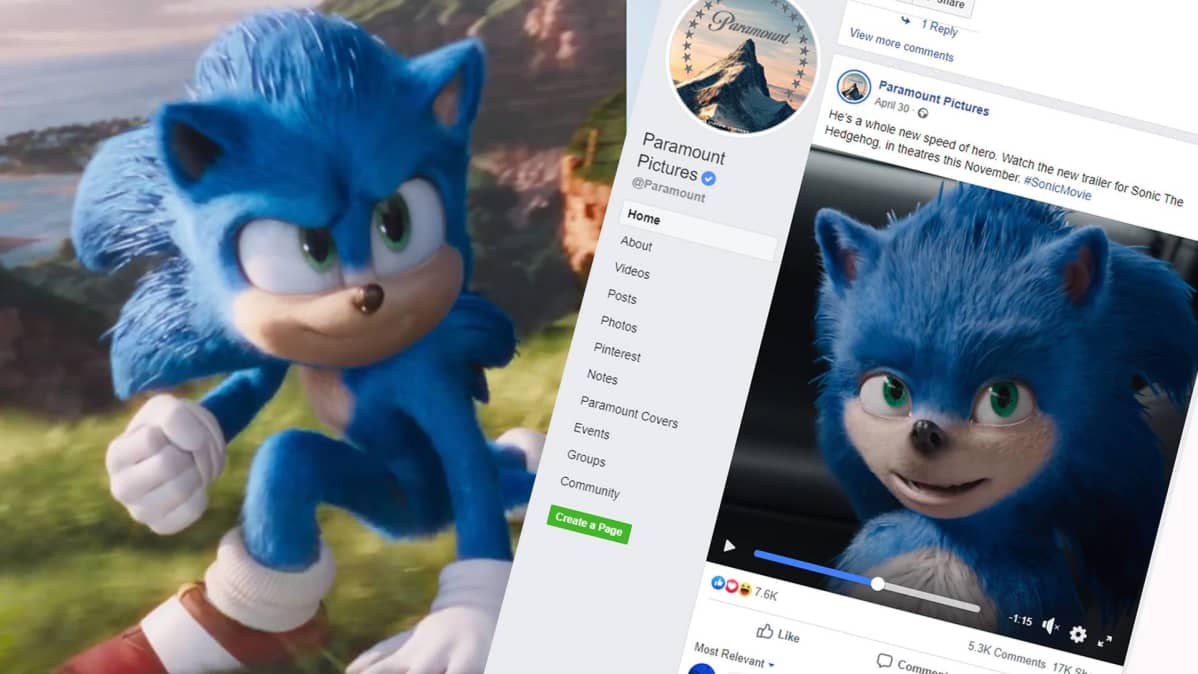 Sonic The Hedgehog >> Pelaajien Rakastama Sonic Siili Sai Ulkonaostaan Sonic The Hedgehog >> Pelaajien Rakastama Sonic Siili Sai Ulkonaostaan