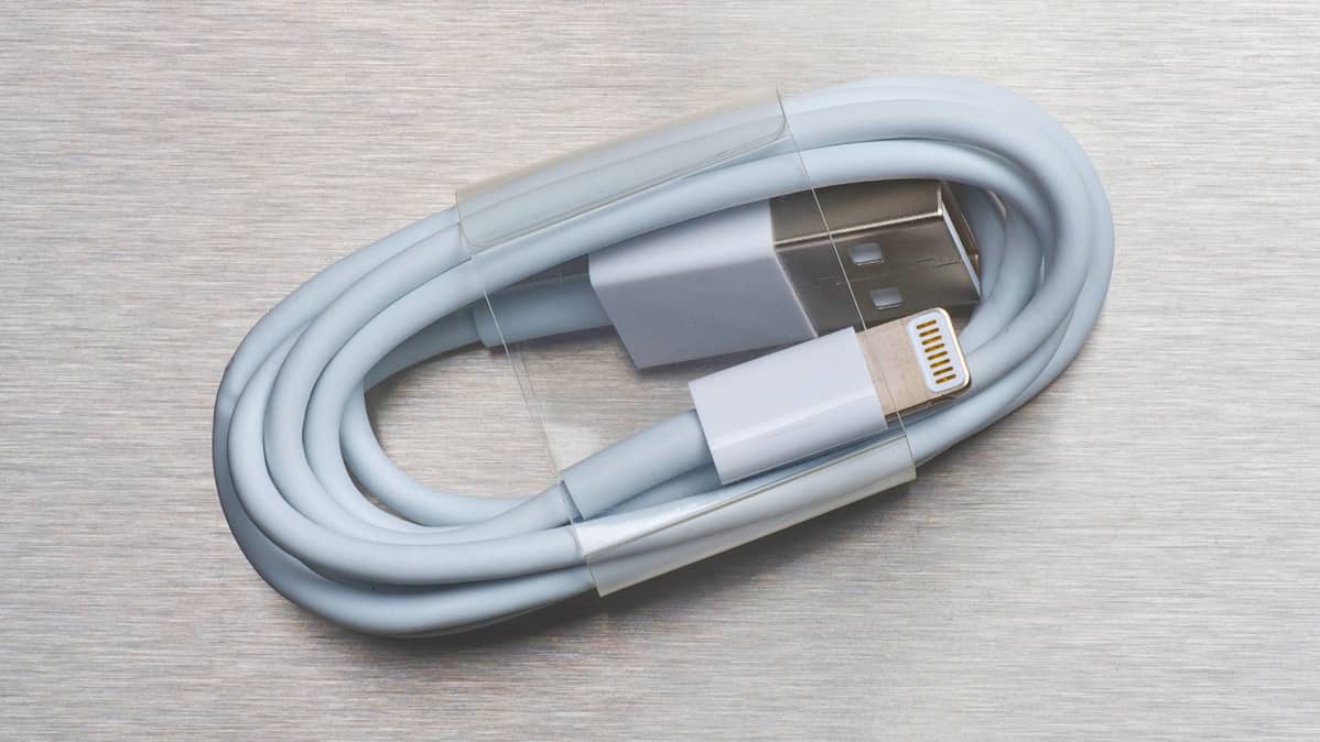 Apple Lightning kaapeli .