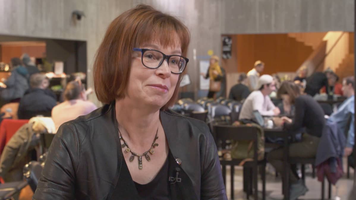 Tuulikki Pietilä haastattelussa