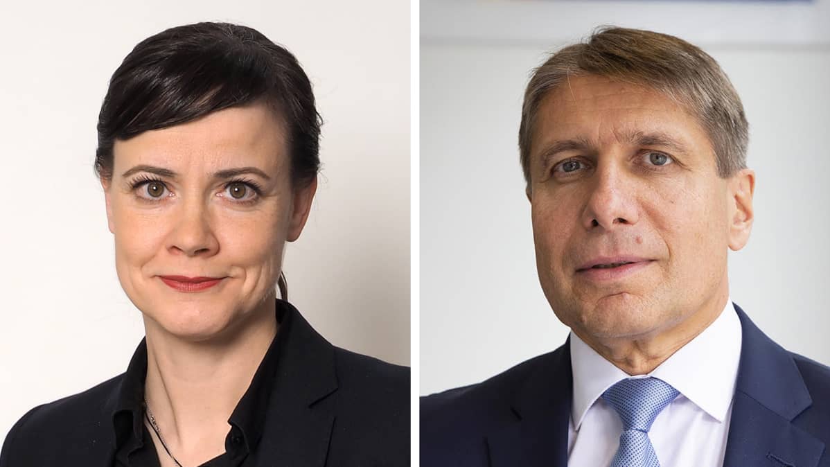 Katja Taipalus ja Markus Beyrer
