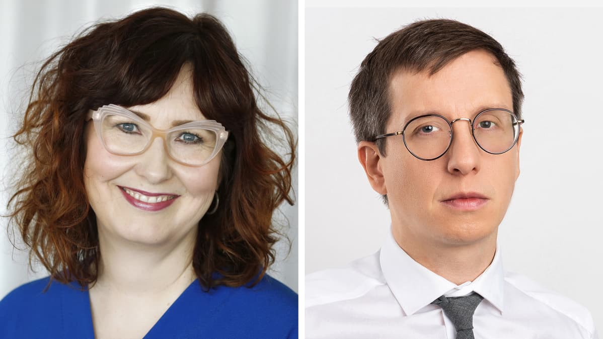 Janica Yli-Karjula ja Markku Lehmus