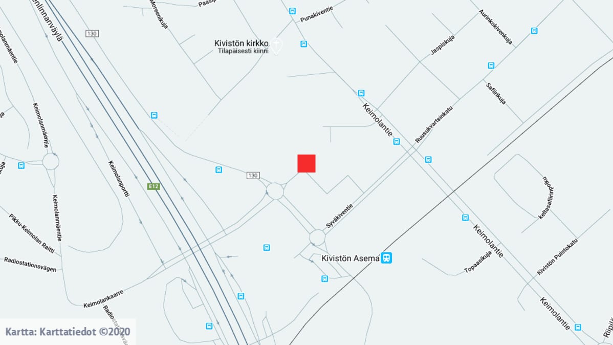 Vantaan Kivistössä, Spinellikujalla, tapahtui toukokuussa henkirikos.