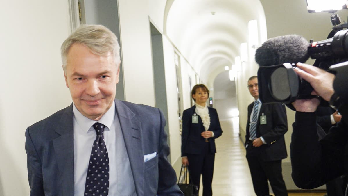 Pekka Haavisto.
