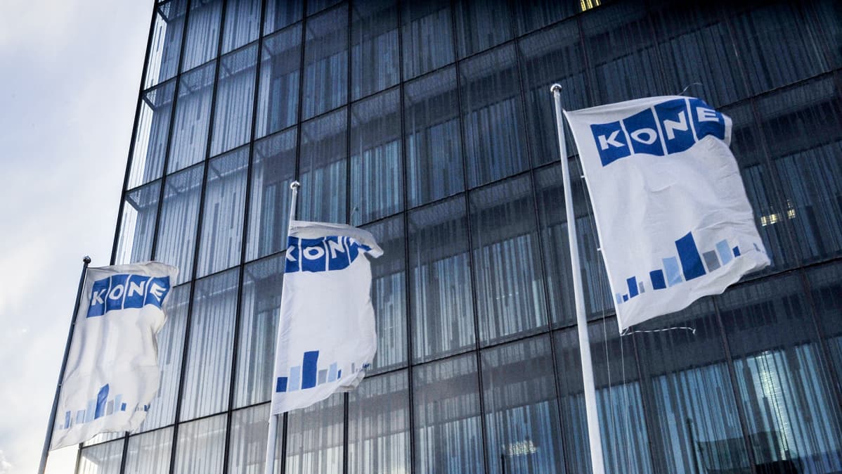 Kone Oyj pääkonttori.