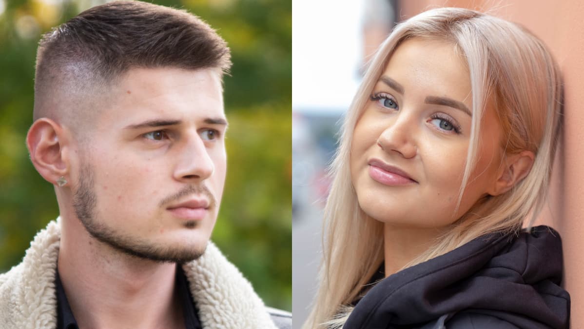 Sanel Sivac ja Sonja Aiello