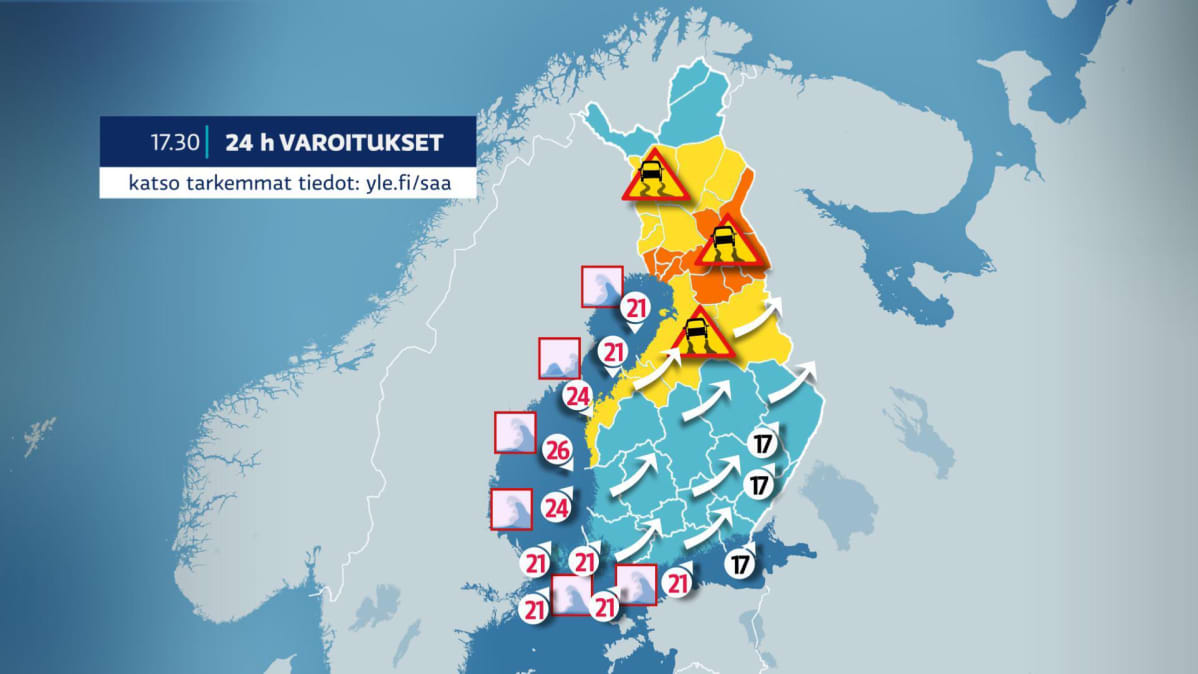 Varoituskartta.