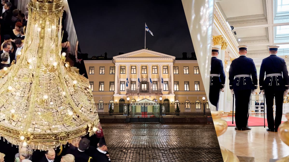kuva Linnan juhlista, Linnasta sekä vartijoista