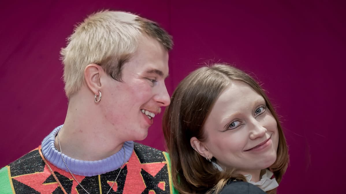 Janette Laakso ja Autuas Ukkonen