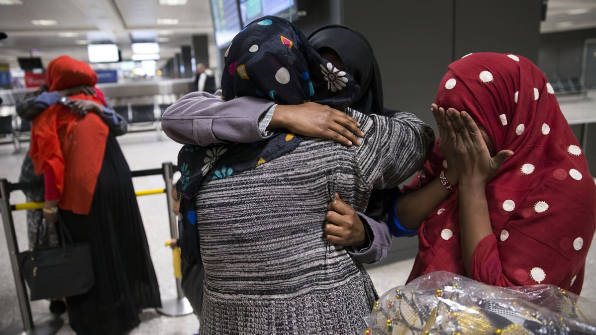 Muslimeilta kiellettiin maahanpääsy Yhdysvaltoihin
