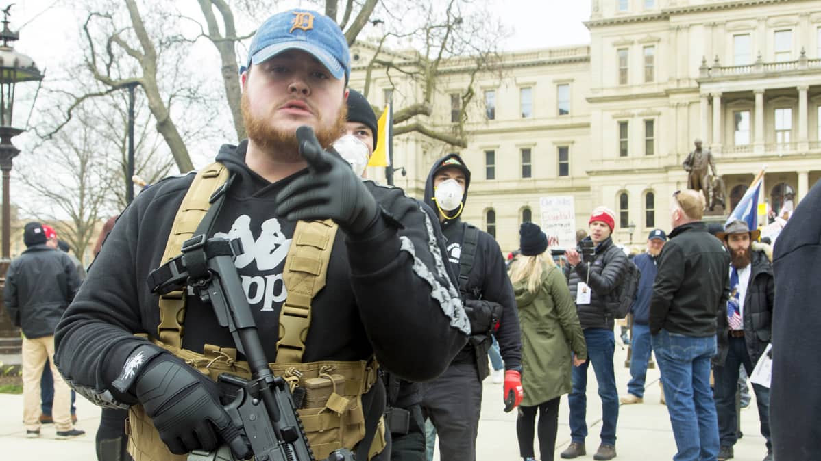 Michigan koronaprotesti