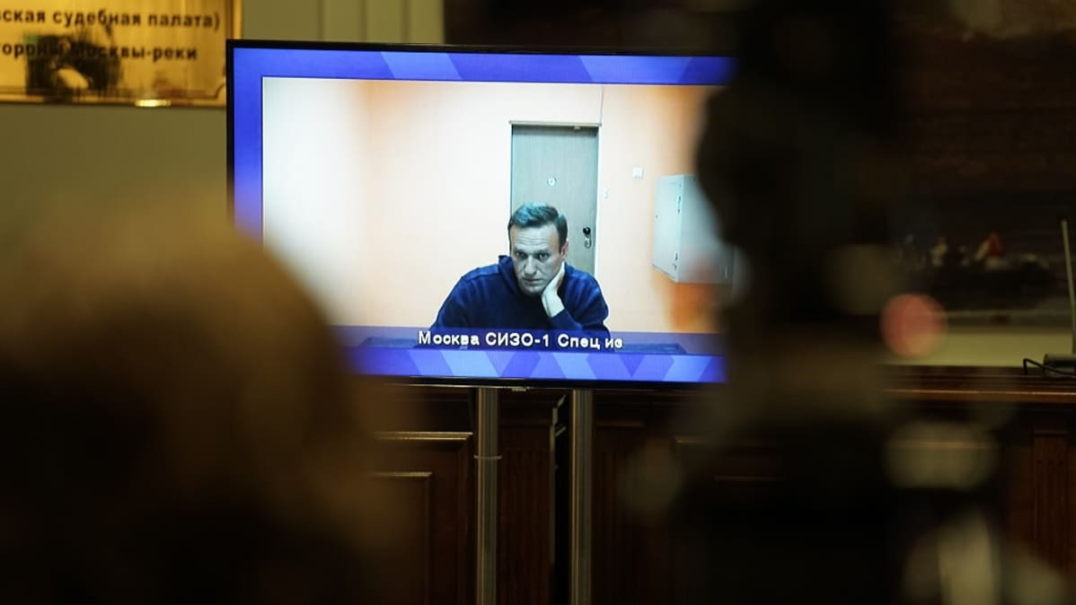 Kuvassa Aleksei Navalnyi.