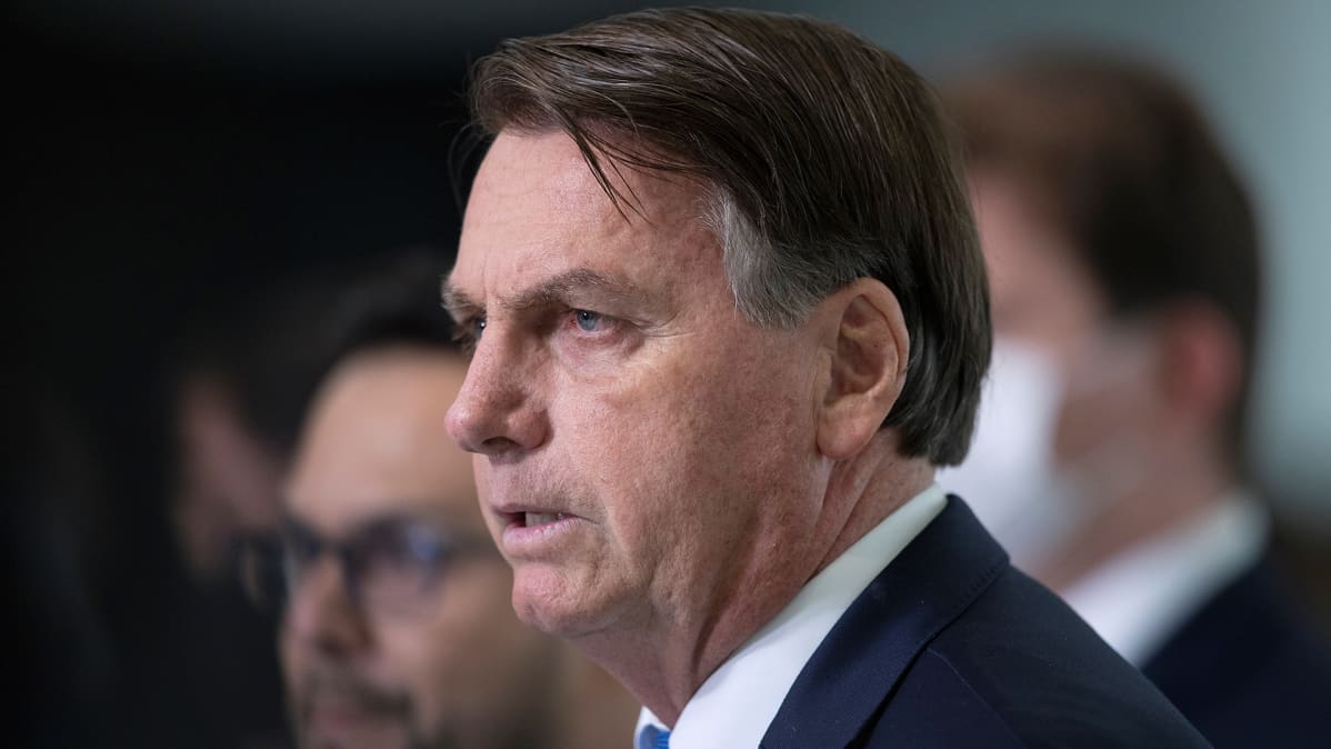 Jair Bolsonaro.