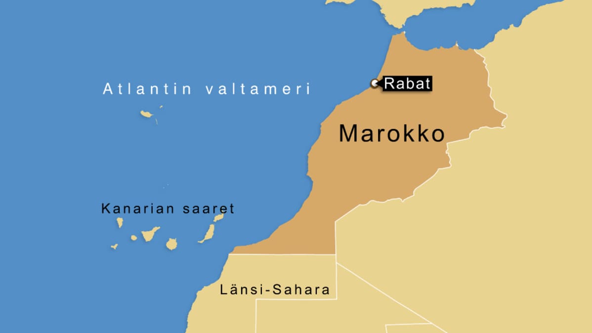 marokko kartta Marokko palaa Afrikan unionin jäseneksi 32 vuoden jälkeen | Yle 