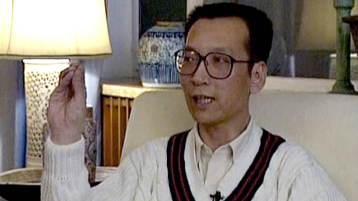 Liu Xiabo vuonna 1995.