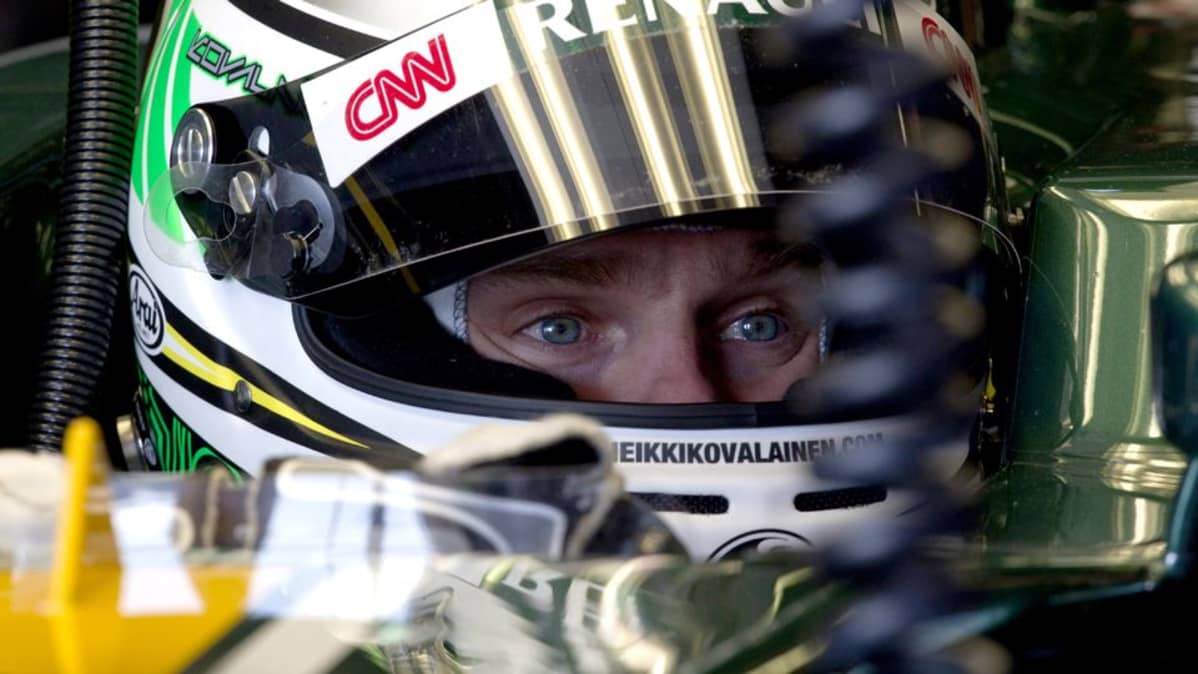 Heikki Kovalainen