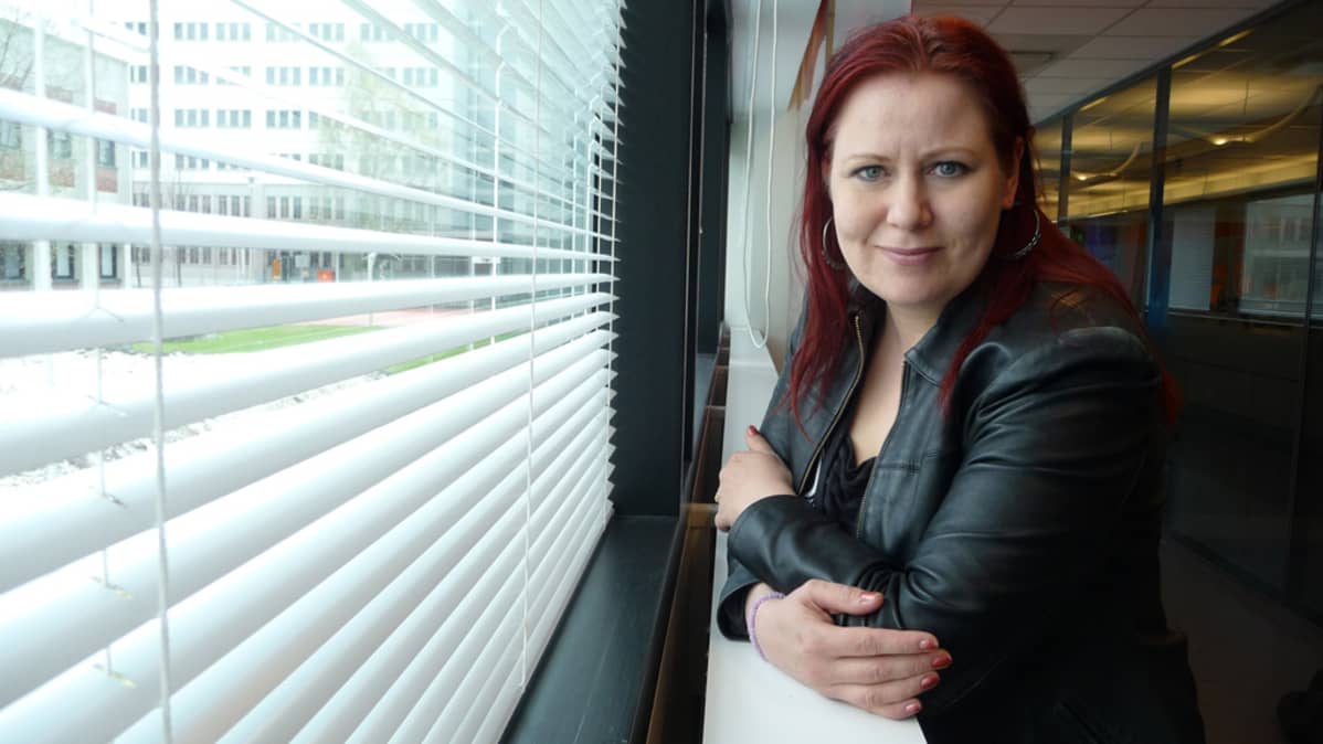 Ennakointiasiantuntija Elina Hiltunen