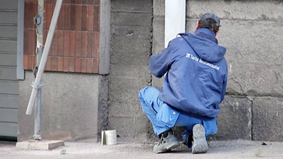 Estonian construction worker